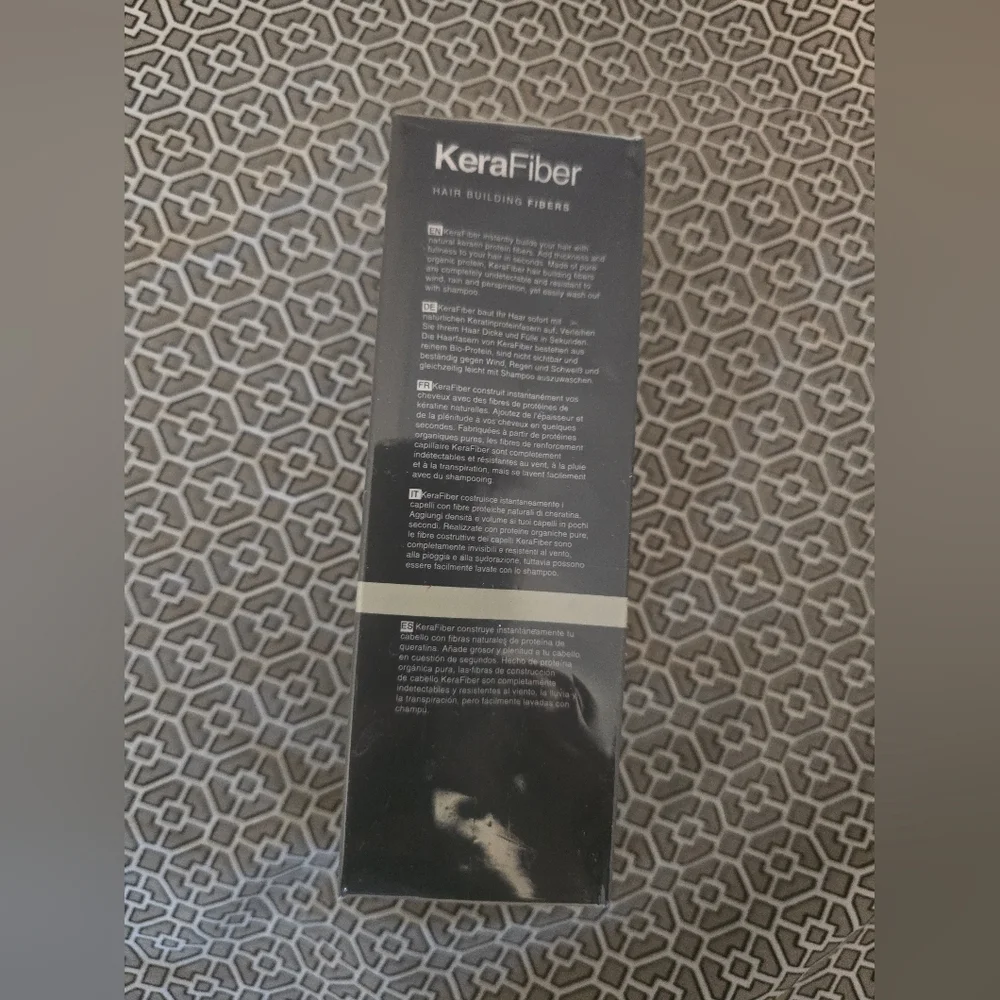 KeraFiber Hair Building Fibers - White KFS